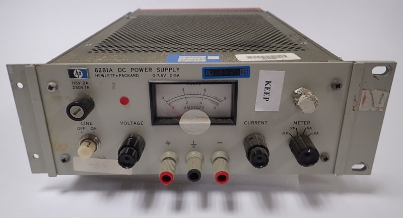 HP 6281A / Agilent 6281A Power Supply, AC-Input: 105-250 Vac Single Phase