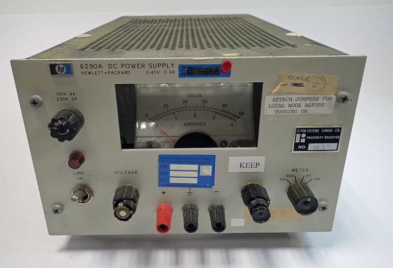 HP 6290A / Agilent 6290A Power Supply, Single Output, 0-40 VDC, 0-3 Amp                                    