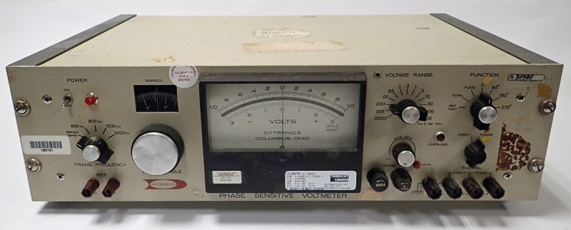 Dytronics Model 250B Phase Sensitive Voltmeter