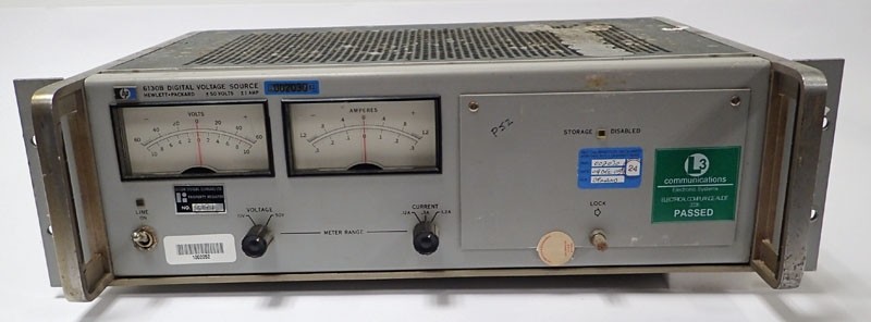 Agilent 6130B / HP 6130B Digital Voltage Source ± 50 Volts, ± 1 Amp