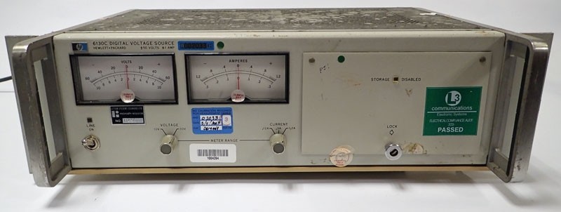 Agilent 6130C / HP 6130C Digital Voltage Source ± 50 Volts, ± 1 Amp