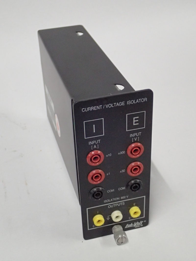 Lab-Volt 9056-10 Current / Voltage Isolator ±10Vac/Vdc Tested