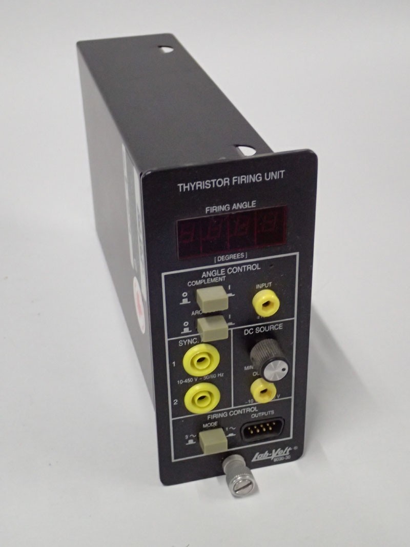 Lab-Volt 9030-30 Thyristor Firing Unit Tested 