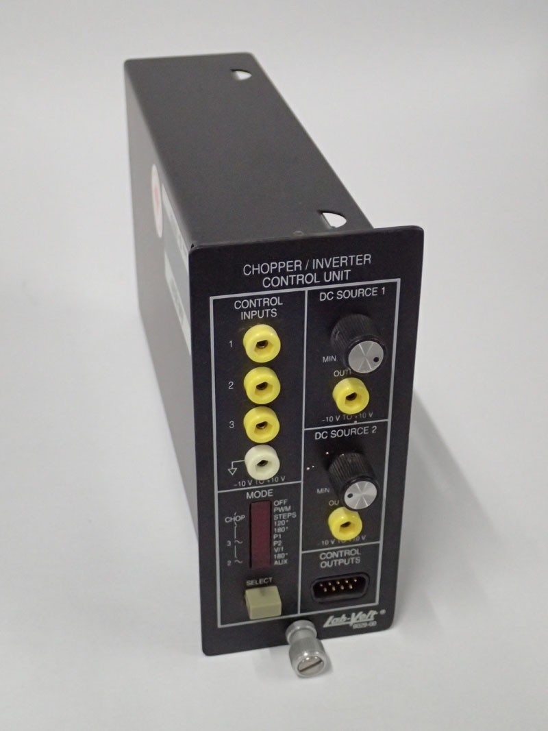 Lab-Volt 9029-00 Chopper / Inverter Control Unit Tested