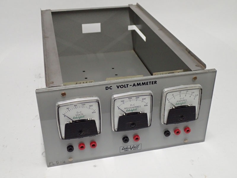 Lab-Volt EMS 4812 DC Volt-Ammeter Tested