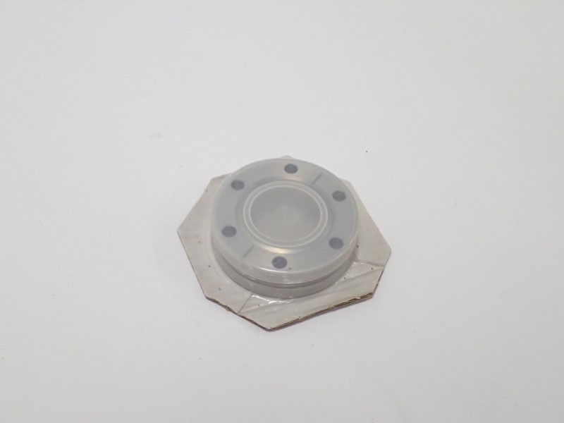 Double Sided 70mm 2 3/4'' OD Conflat Flange Bored 38.1mm 1 1/2'' Thick 19mm 3/4'' F070-038D2