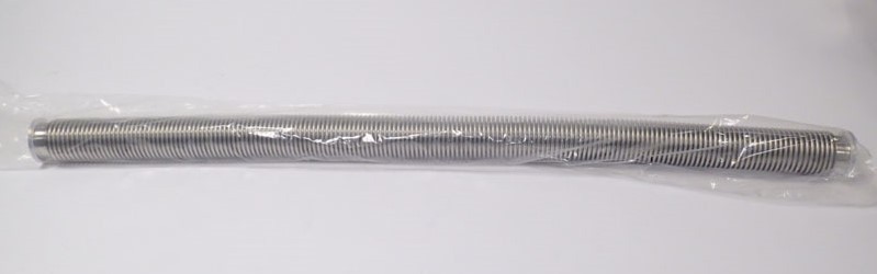 KF40 Stainless Steel Vacuum Bellow Hose 1000mm(40'') Flange Size KF40 