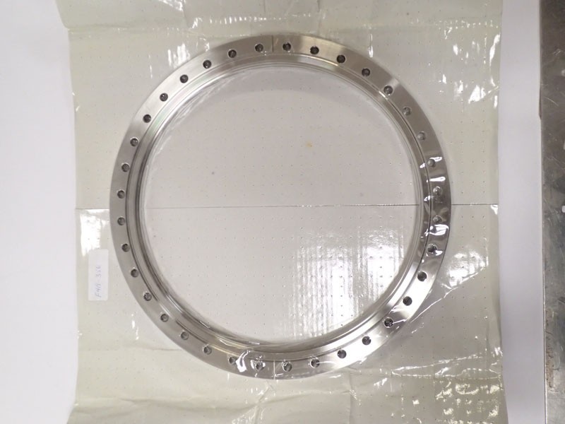 Conflat Bored Flange 16.5''OD 14''ID 36 Hole 154517243 CF350B356
