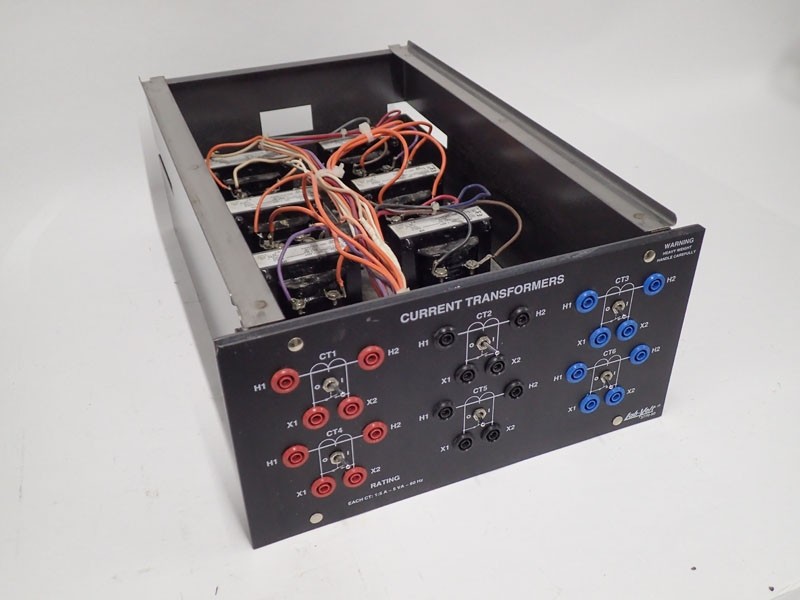 Lab-Volt 3770-50 Current Transformer 1:5 A - 5VA 60Hz Tested 