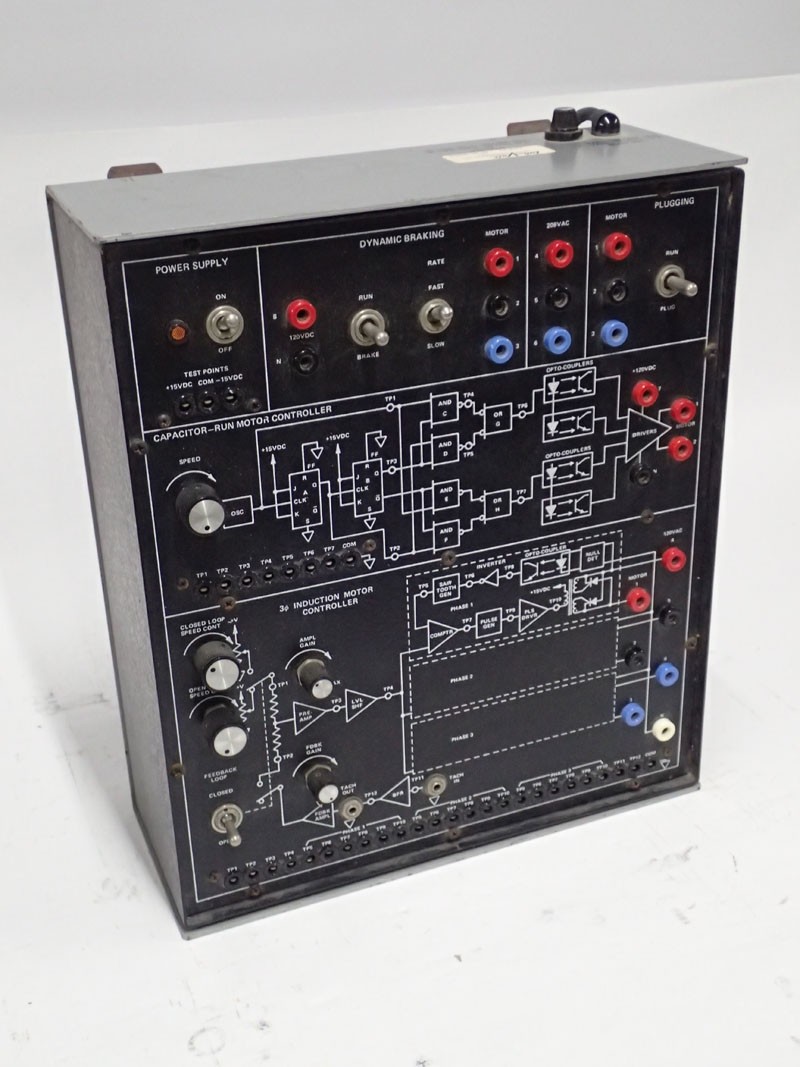 Lab-Volt AA637 AC Motor Control Trainer Tested