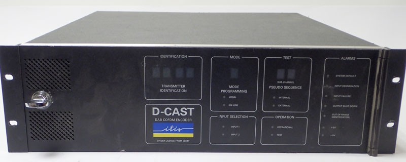 Itis D-Cast 4G DAB COFDM Encoder