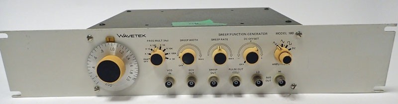 Wavetek Model 180 Sweep/Function Generator