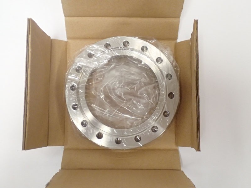 Vacuum Generators ZF100A Flange Fix 150 OD x 100 ID (304L) NOB 