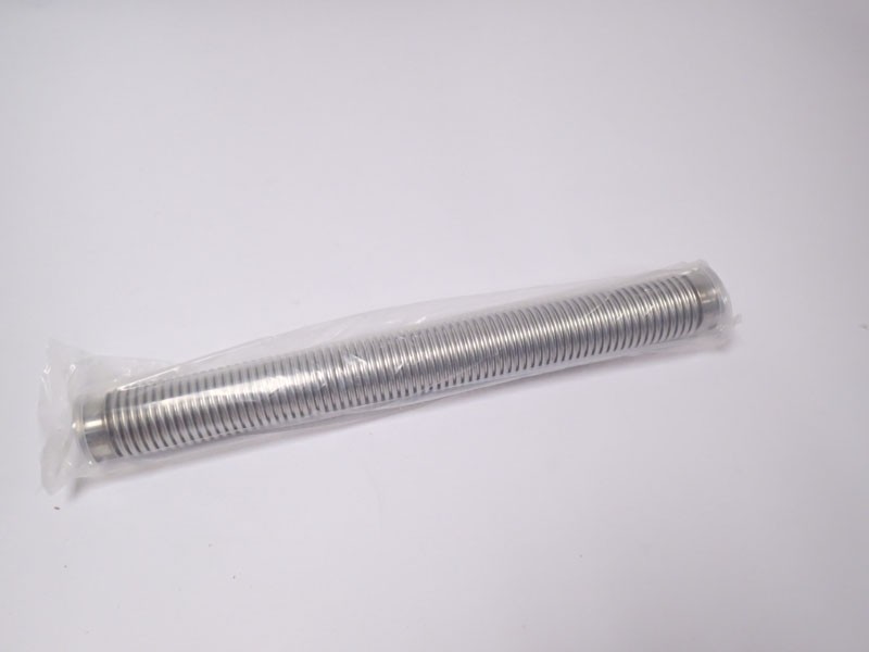 Flexible Hose, SS With NW40 Fittings, OAL=500mm(20'') FH500NW40 