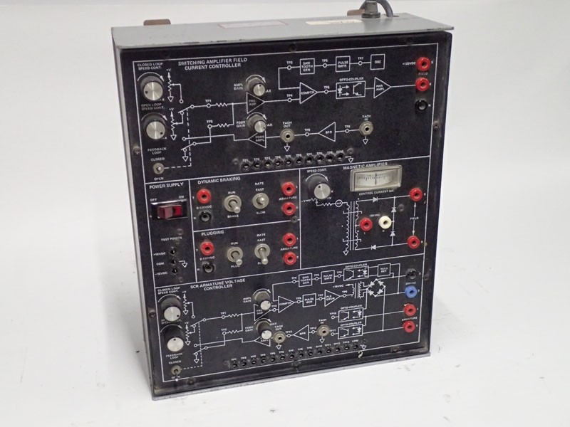 Lab-Volt AA635 DC Motor Control Trainer In 115Vac Tested 