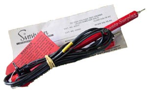 Simpson 00509 DC High Voltage Test Probe 30,000 VDC (20,000 ohms per V) - BRAND NEW/NOS