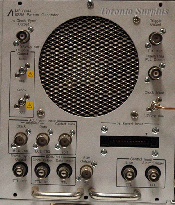 Anritsu ME0304A 622M Pattern Generator 