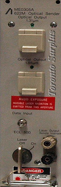 Anritsu ME0305A 622M Optical Sender