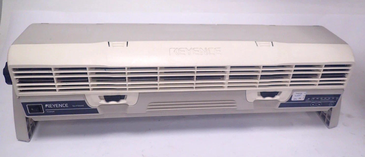KEYENCE SJ-F5500 High-Speed, High-Precision Static Elimination Blower
