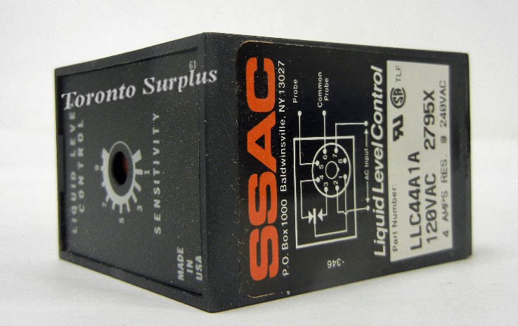   SSAC Liquid Level Controller LLC44A1A