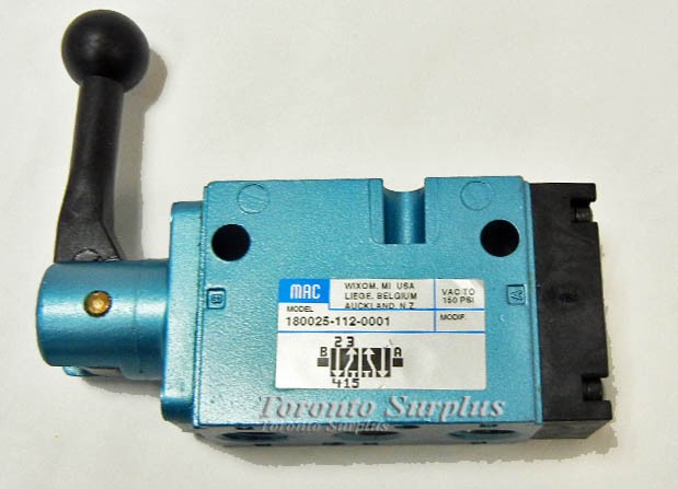 Mac Valves 180025-112-0001