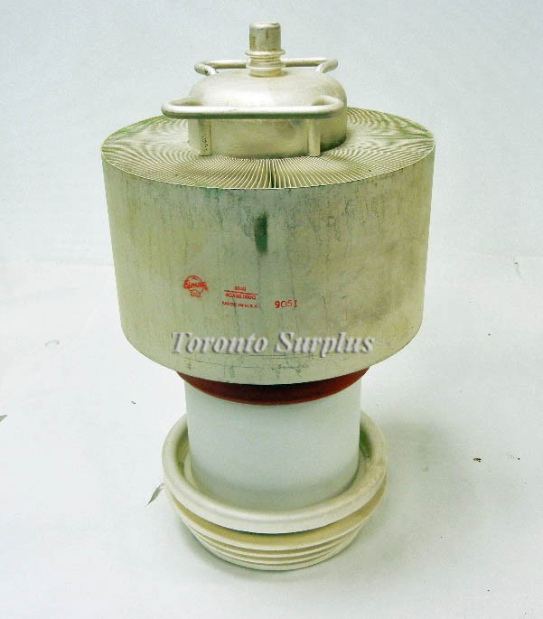 Eimac 8349 4CX35,000 Shortwave Radio Broadcast Tube for 40kW Transmitter