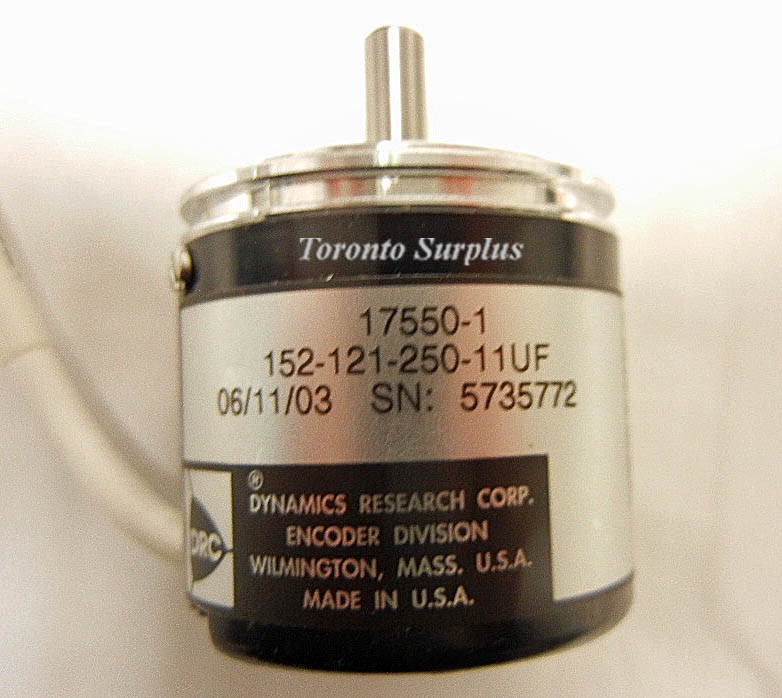 Dynamics Research Corp. DRC 152-121-250-11UF 