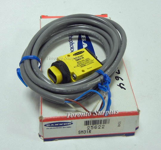 Banner SM31R Mini Beam Receiver