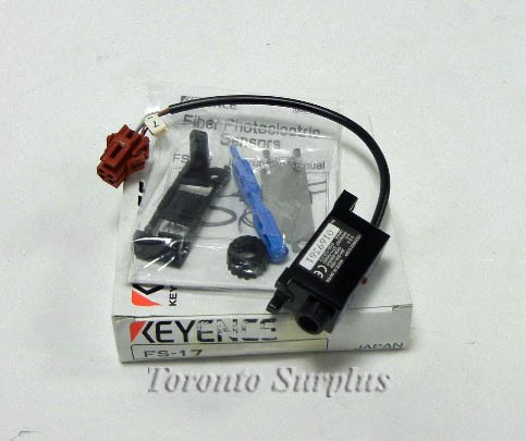 Keyence FS-17 Fibre Amplifier, Photoelectric Sensor
