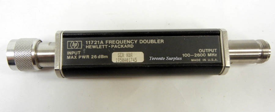 HP 11721A / Agilent 11721A  Frequency Doubler