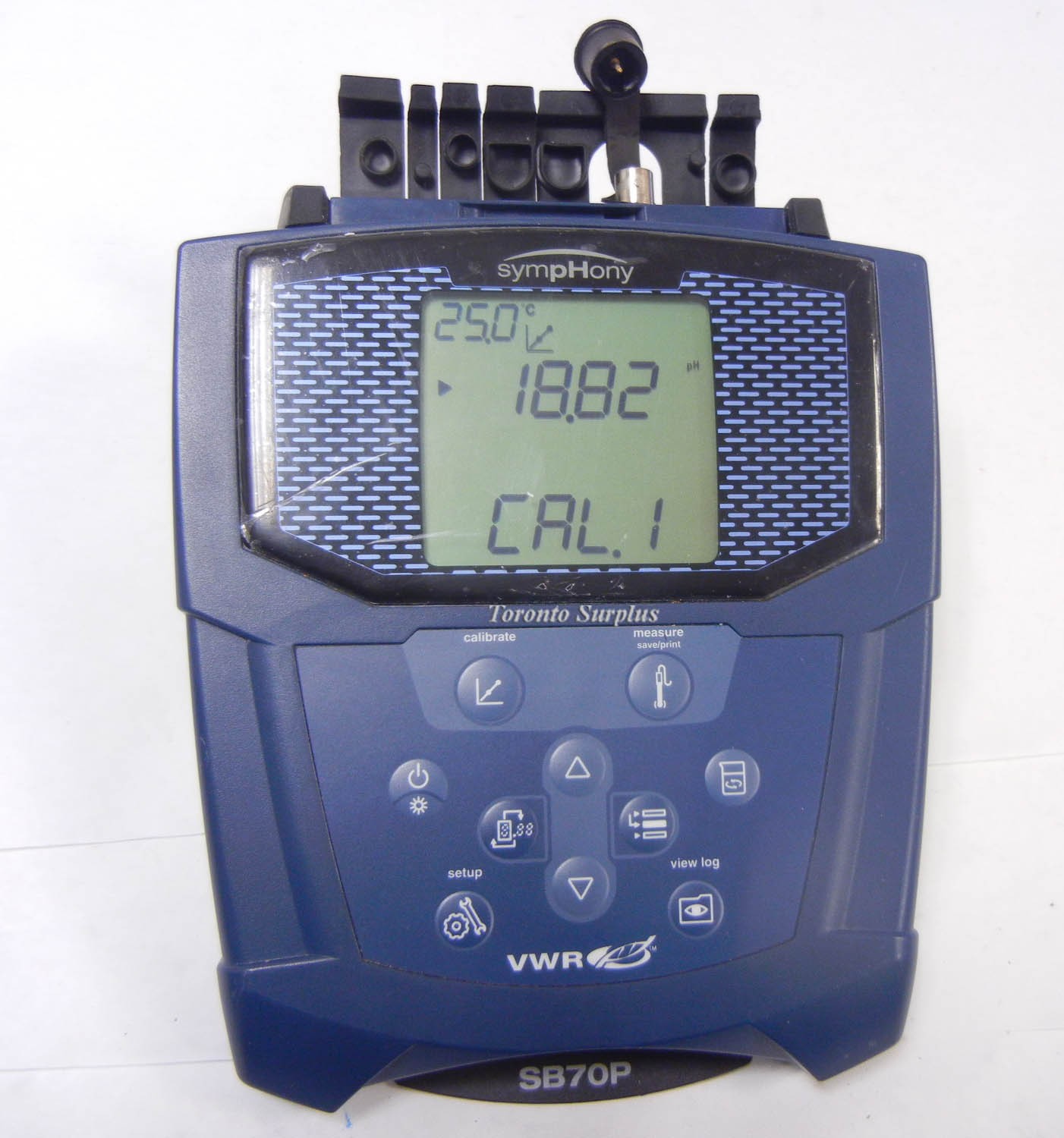 VWR SympHony SB70P Digital Benchtop pH Meter