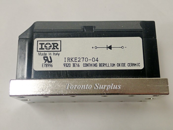 International Rectifier IRKE270-04