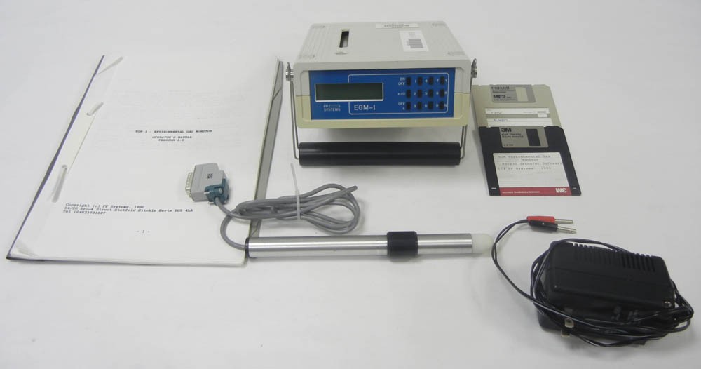 EGM-1 Environmental Gas Monitor