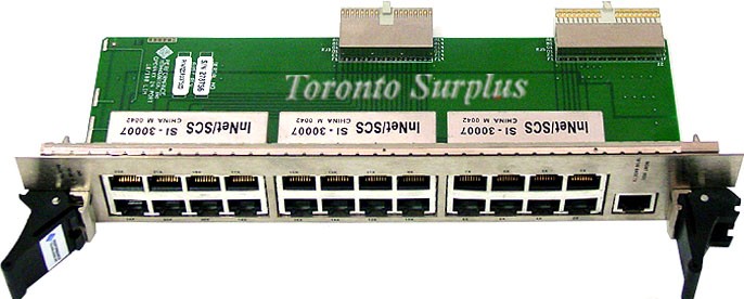 Performance Technologies 120P037520 24-Port 10/100 LIM CARD