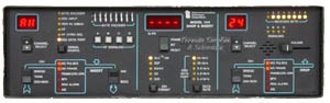 TTC Acterna Model 124 Drop & Insert Test Set with 40639 4-Wire VF and 40641 DSU Data Port Interfaces