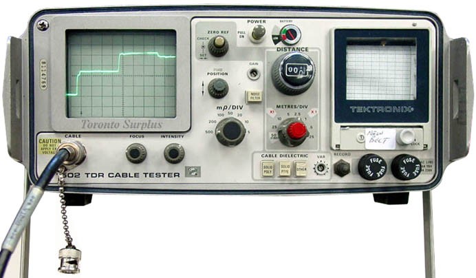 Tektronix 1502 Opt 04 TDR Cable Tester with Printer / Recorder (In Stock)