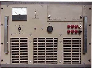 Elgar 1503 AC Power Supply with Fixed Oscillator, 0-150 V, 1500 VA
