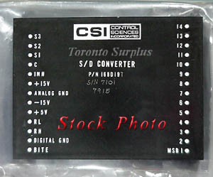 CSI Control Sciences 168D19 / 8 S/D Synchro to Digital Converter