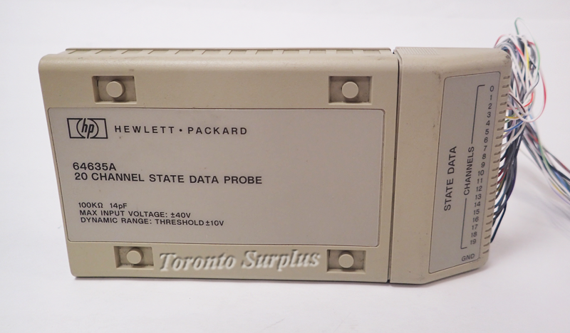 HP 64635A / Agilent 64635A 20 Channel State Data Probe