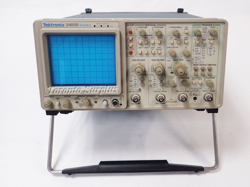 OSCILLOSCOPIO TEKTRONIX 2465B 400 MHz 