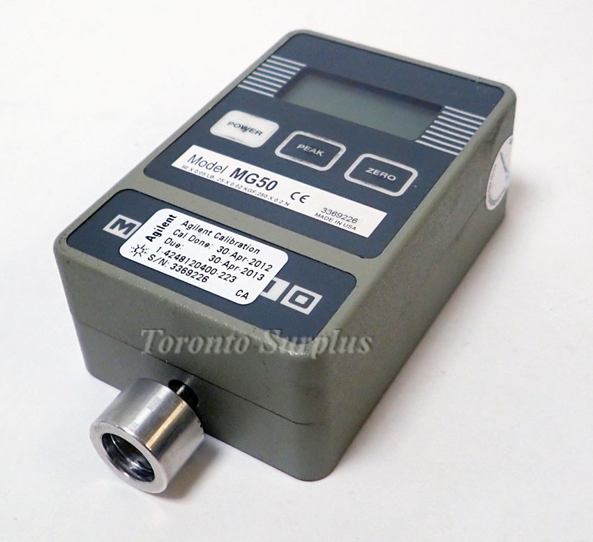 MARK-10 MG50 Economical Digital Force Gauge