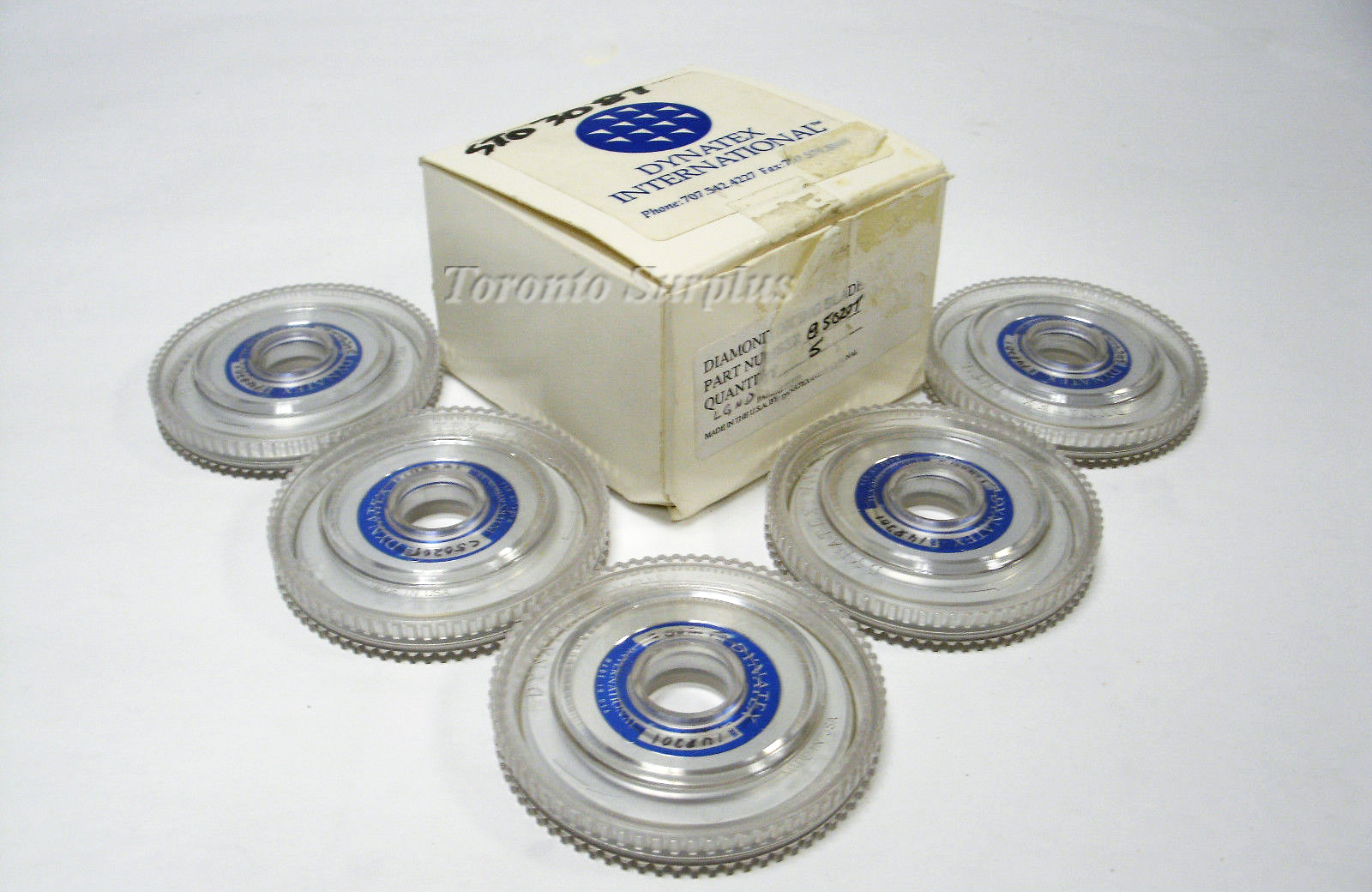 Dynatex C5020T Diamond Dicing Blades, 30mm ID / 100mm OD