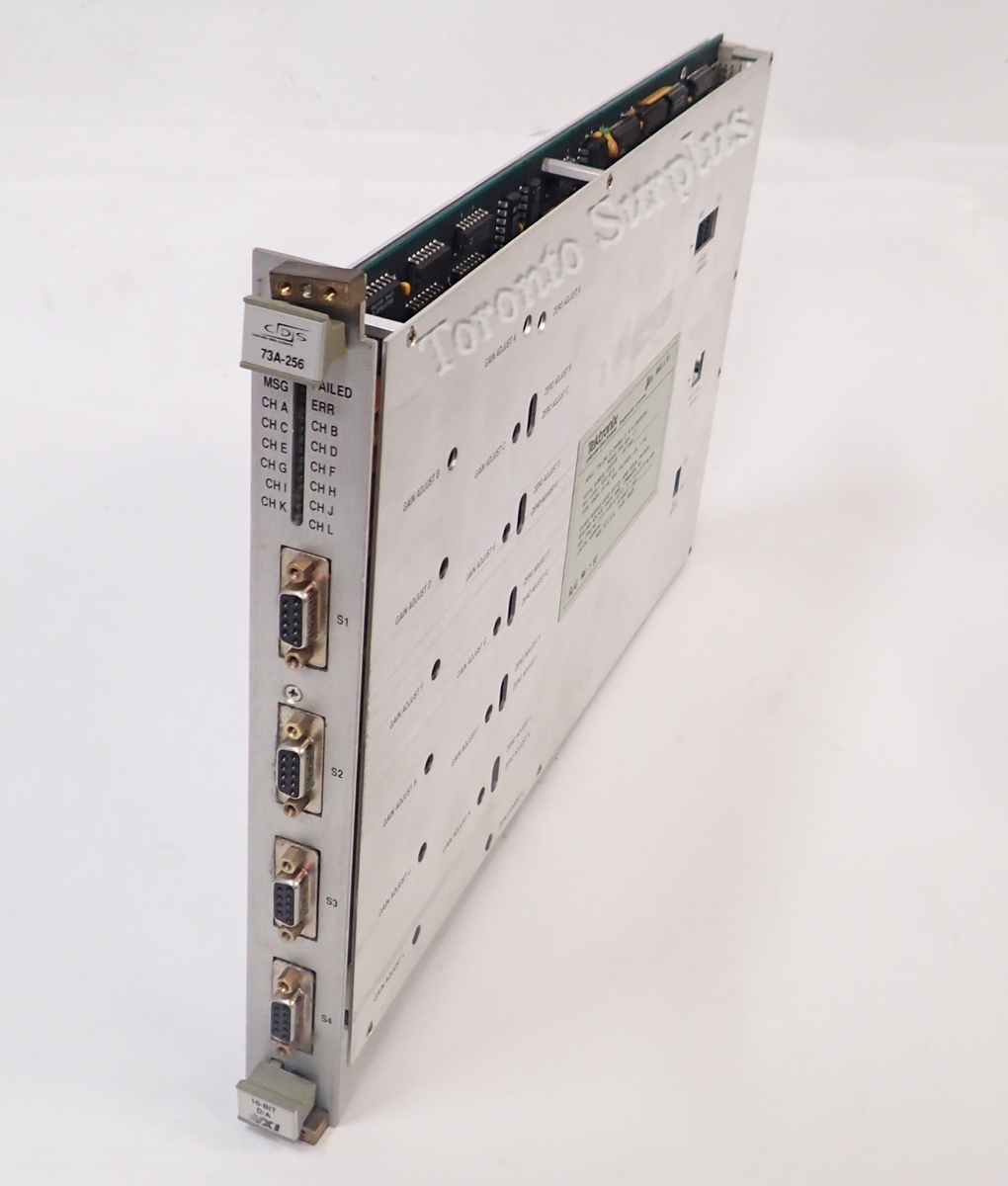 Tektronix / Colorado Data Systems 73A-256 12 Channel D to A Converter Module 1