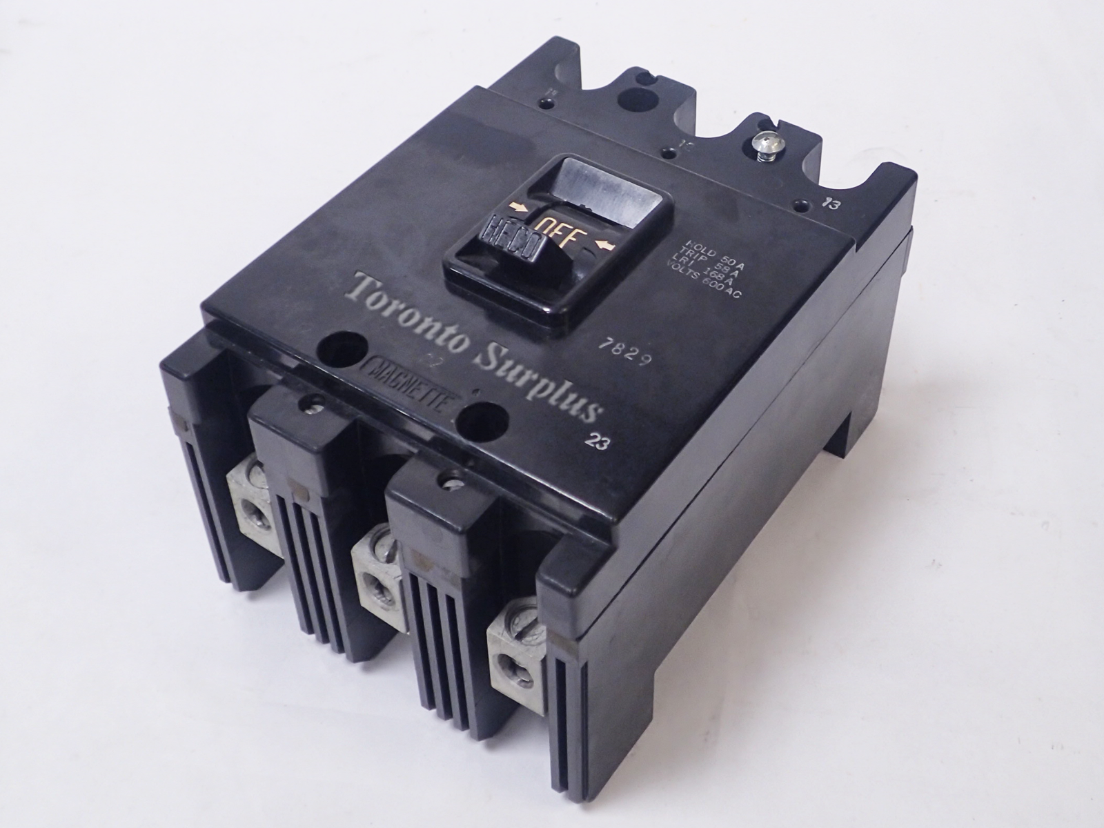 Heinemann Electric GB3-G3 3-Pole Circuit Breaker 1