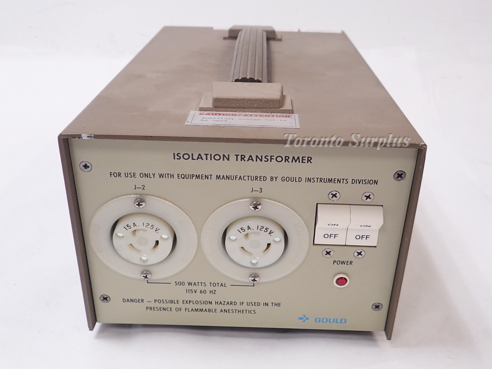 Gould 882895-3 Isolation Transformer 1