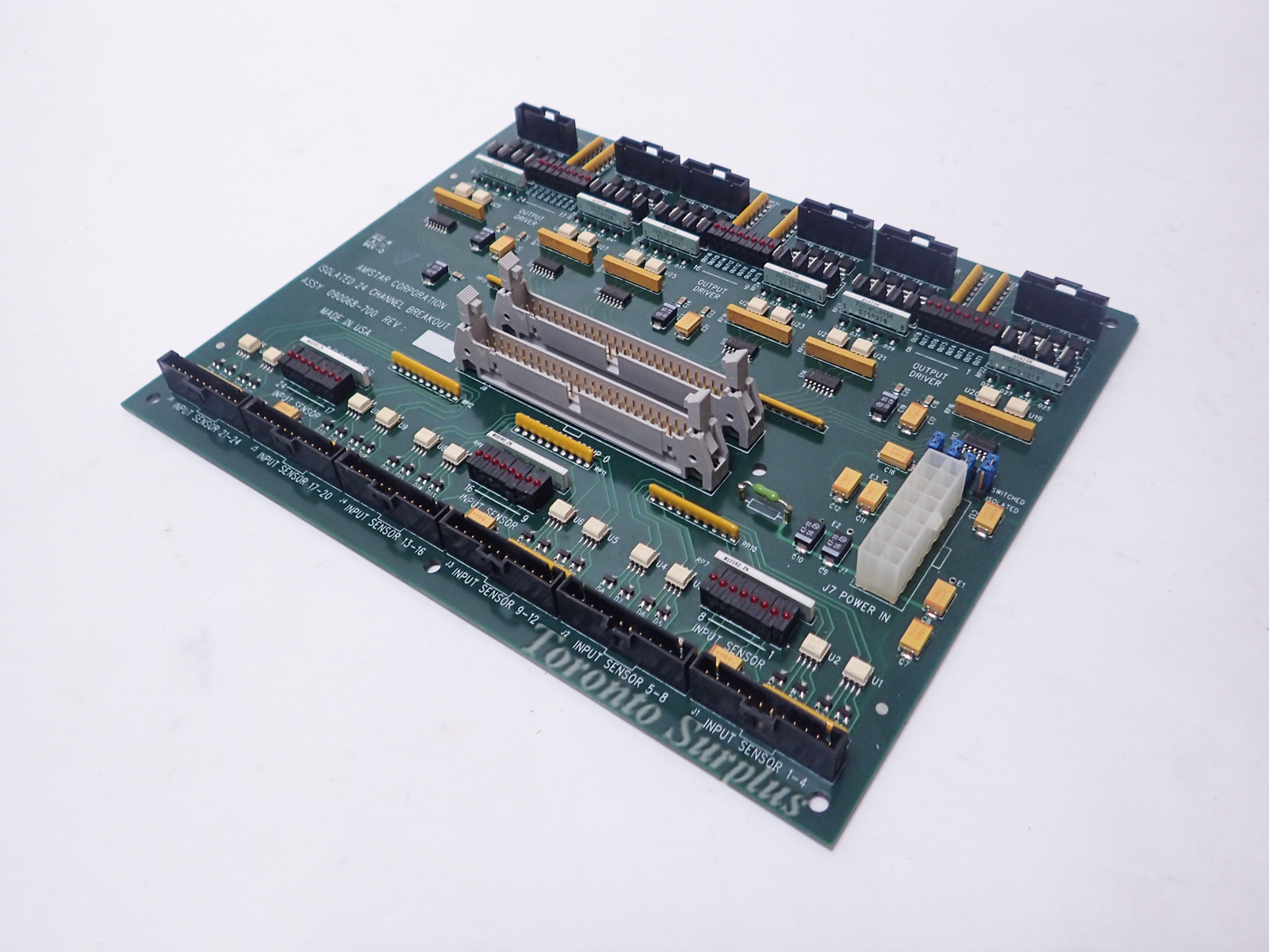Amistar 090068-700 Isolated 24 Channel Breakout Assembly 1