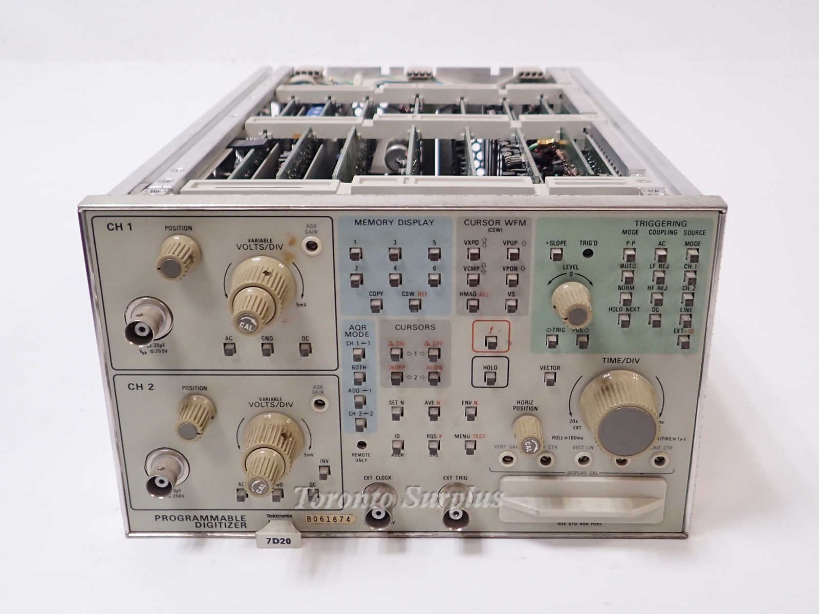 Tektronix 7D20 2-Channel Programmable Digitizer Plug-In 1
