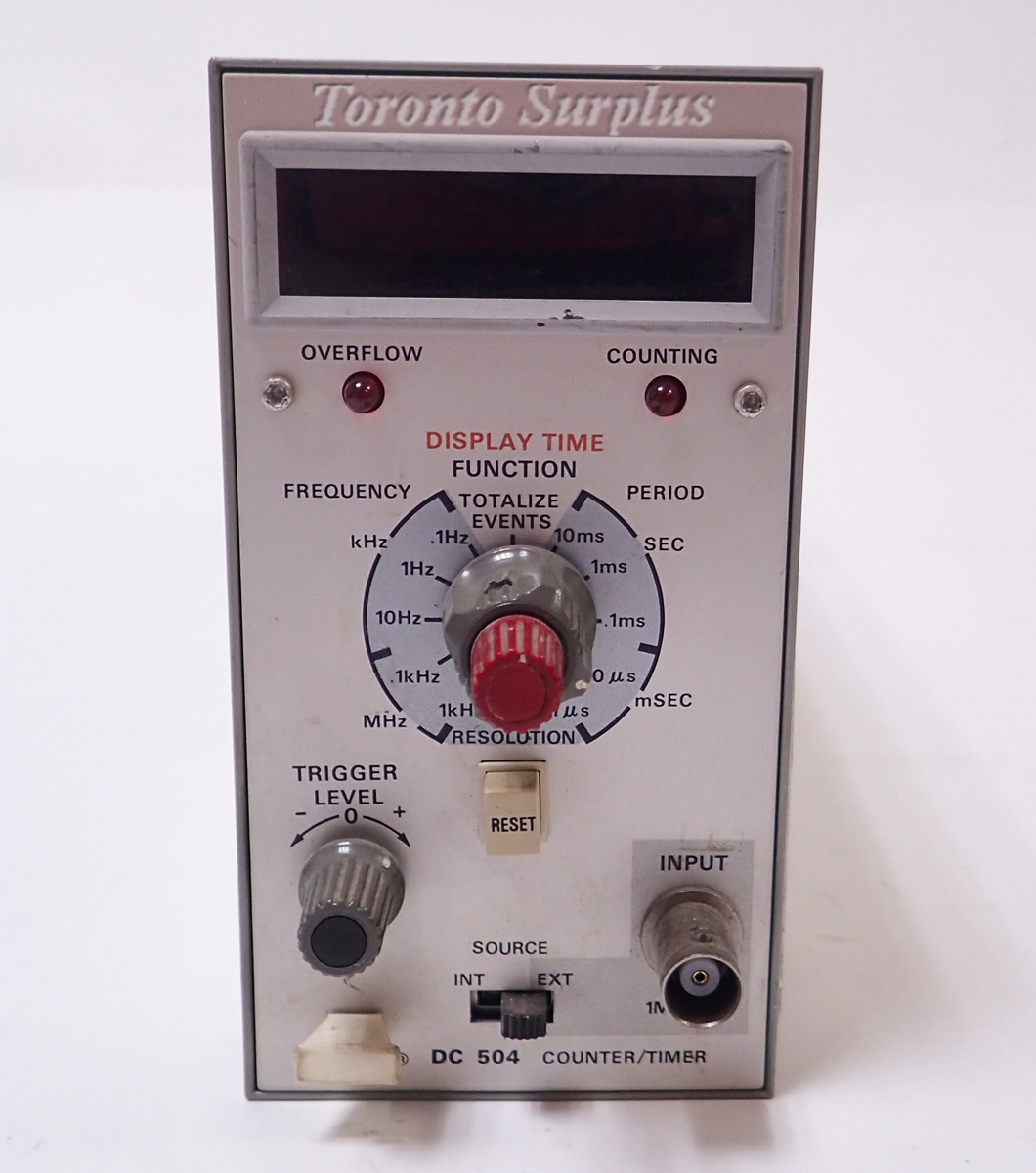 Tektronix DC 504 Counter / Timer Plug-In Module 1