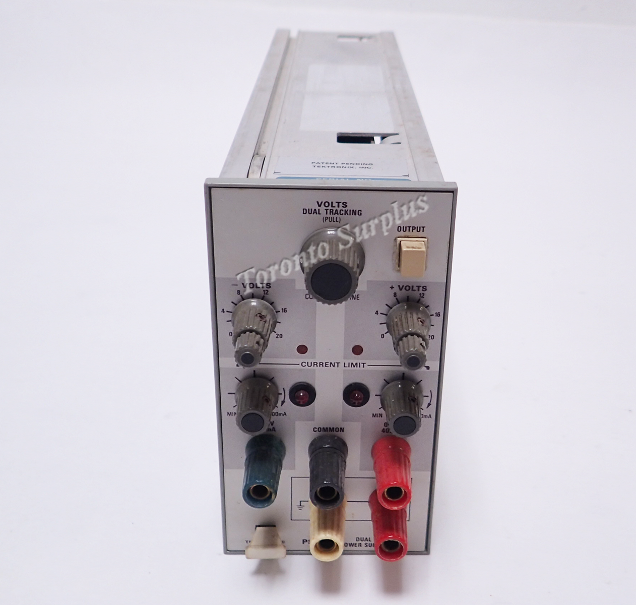 Tektronix PS 503 Dual Power Supply Plug-In Module 1