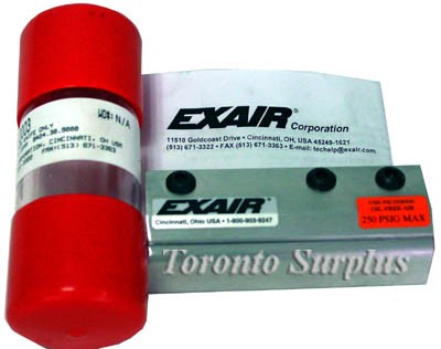 EXAIR 2003 3 Inch Compressed EXAIR 2003 3 Inch Compressor / Compressed Air Knife BRAND NEW / NOS 